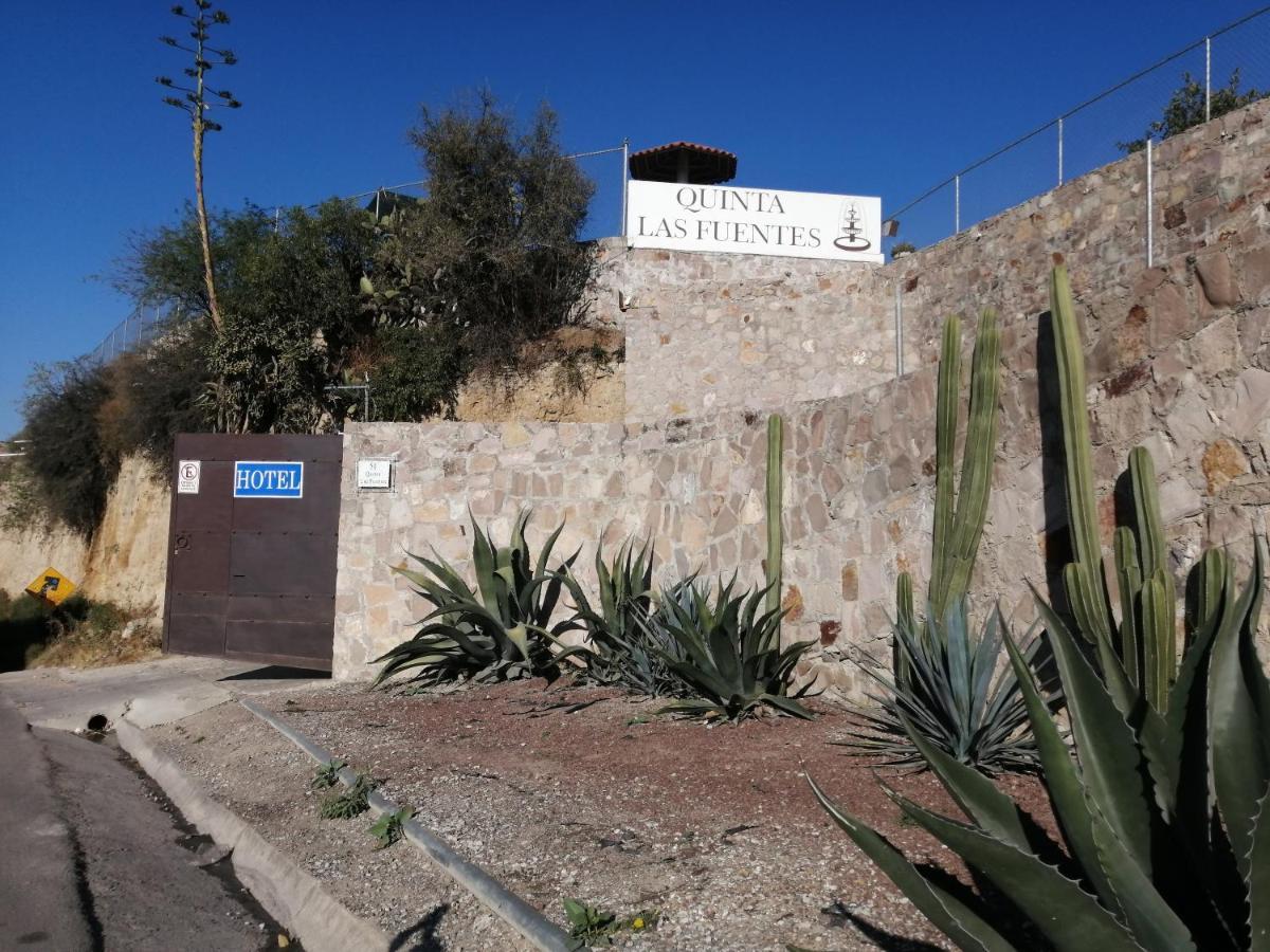 Hotel Quinta Las Fuentes Bernal Exterior photo