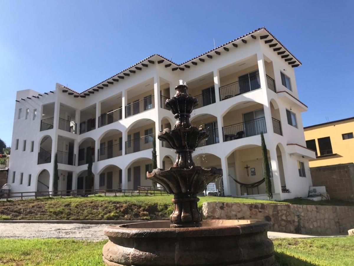 Hotel Quinta Las Fuentes Bernal Exterior photo